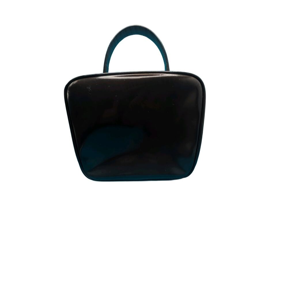 Authentic Vintage Gucci Tom Ford Era Bamboo Patent Leather Vanity Bag - Style 00 - Picture 5 of 11